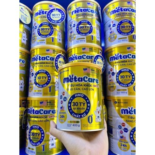 Sữa bột Metacare opti cho bé tiêu hoá khoẻ,tăng cân, cao lớn