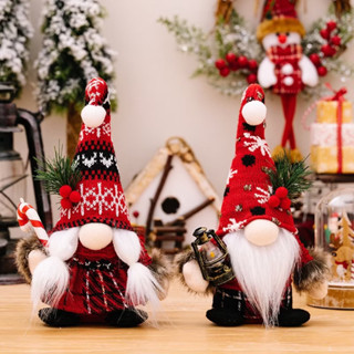  Thú bông THẦN LÙN trang trí Giáng Sinh trang trí Noel quà tặng thú bông Giáng Sinh gam màu ấm áp shop Miababy 