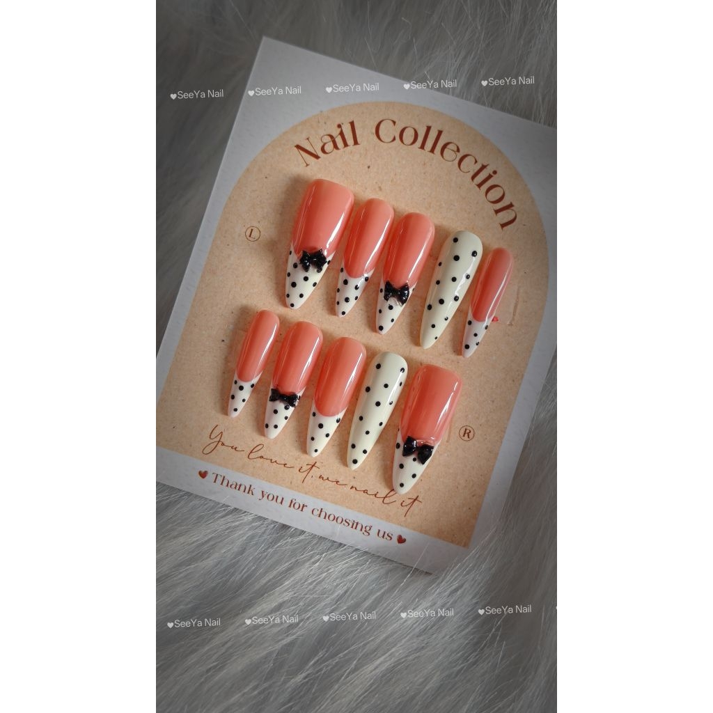 Nail Thạch chấm bi ( M10)