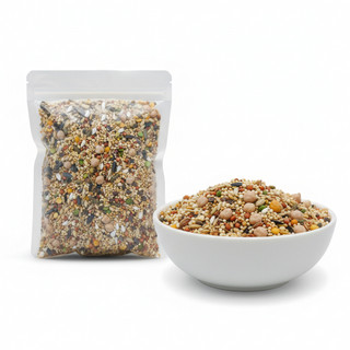 Thức Ăn Trộn Cho Chuột Hamster – Mix Hạt Đủ Dinh Dưỡng, Giàu Chất Xơ, Vỗ Béo