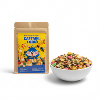 Thức Ăn Trộn Cho Chuột Hamster – Mix Hạt Đủ Dinh Dưỡng, Giàu Chất Xơ, Vỗ Béo