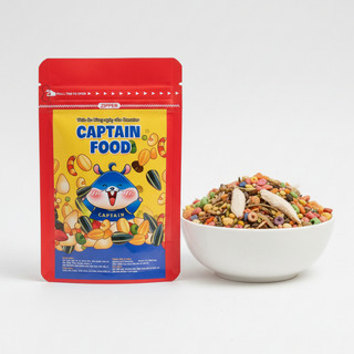 Thức Ăn Trộn Cho Chuột Hamster – Mix Hạt Đủ Dinh Dưỡng, Giàu Chất Xơ, Vỗ Béo