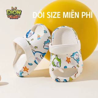 Dép sục xăng đan bé trai chất liệu Eva cao cấp, không mùi, siêu nhẹ, êm chân và an toàn cho bé gái