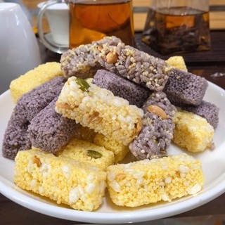  BÁNH NGŨ CỐC MIX HẠT DINH DƯỠNG - BÁNH GẠO NỔ DINH DƯỠNG 
