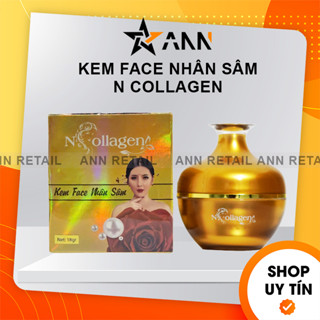  Kem Face Nhân Sâm N Collagen  Chính Hãng  
