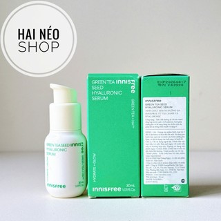   30ml Date 17 7 2026  Tinh chất dịu da giảm mụn Trà xanh 5.5 tỷ Lợi khuẩn & HA bọc 3 tầng đa phân tử cấp ẩm INNISFREE 