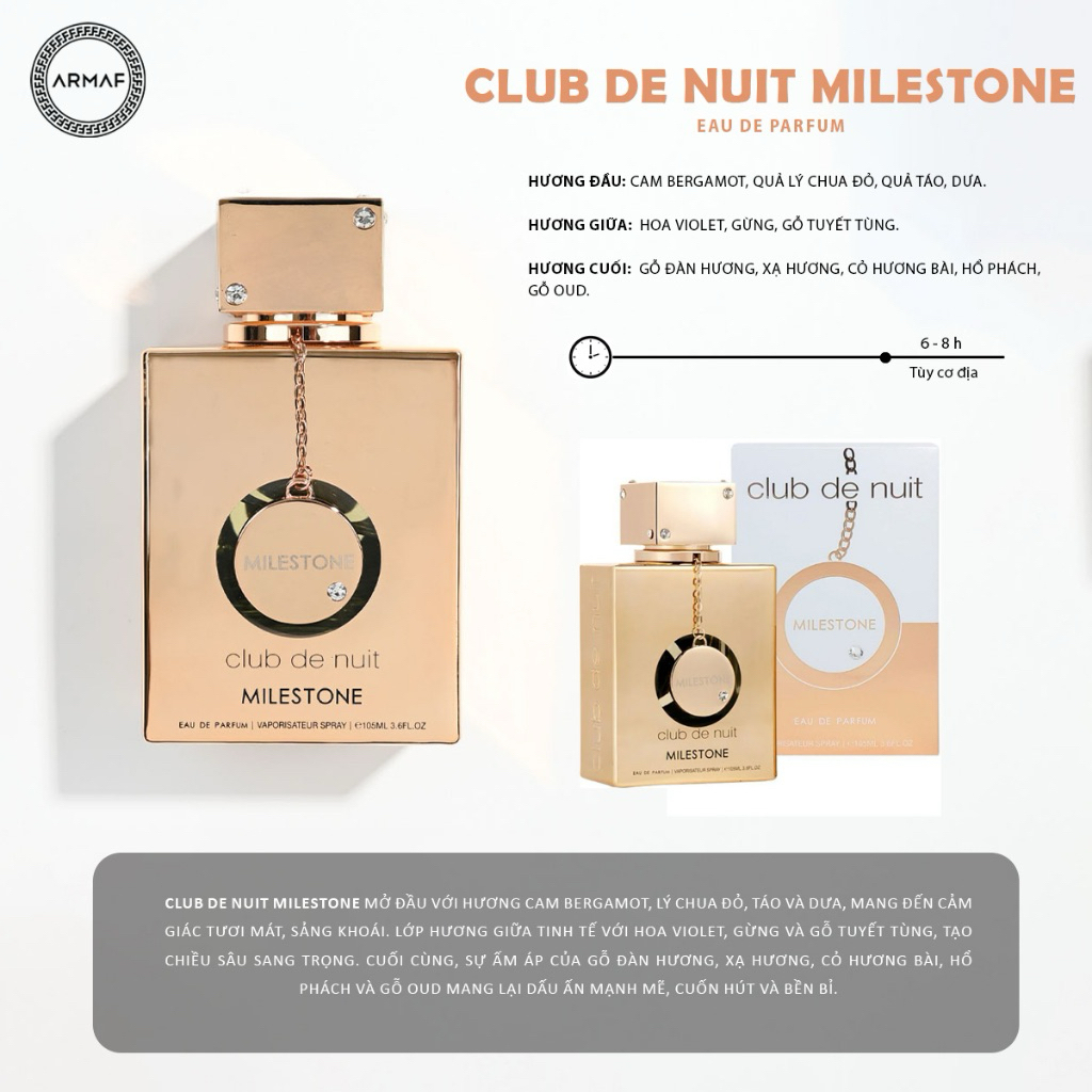 ARMAF CLUB DE NUIT MILESTONE