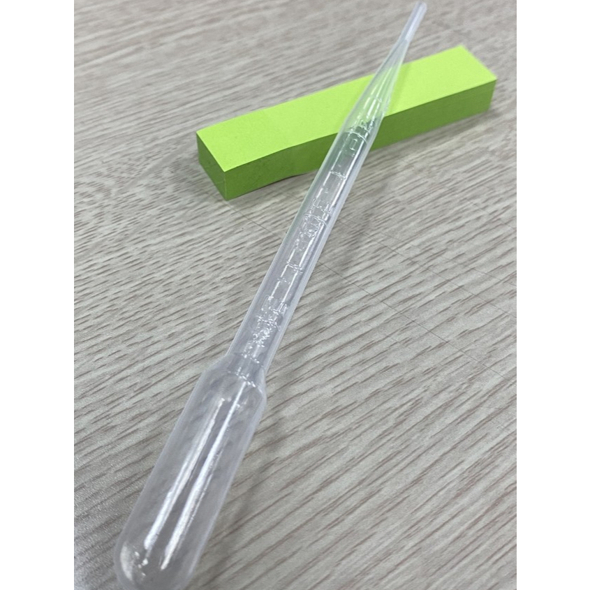 Ống hút nhựa 3ml, ống pipet nhựa 3ml, pipette 3ml.