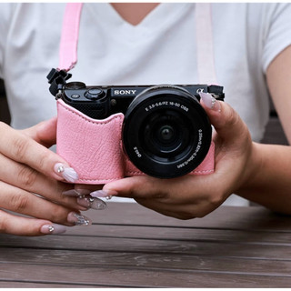 Halfcase SONY NEX 5 5N 5R 5T Ốp da bảo vệ máy ảnh , bao da máy ảnh