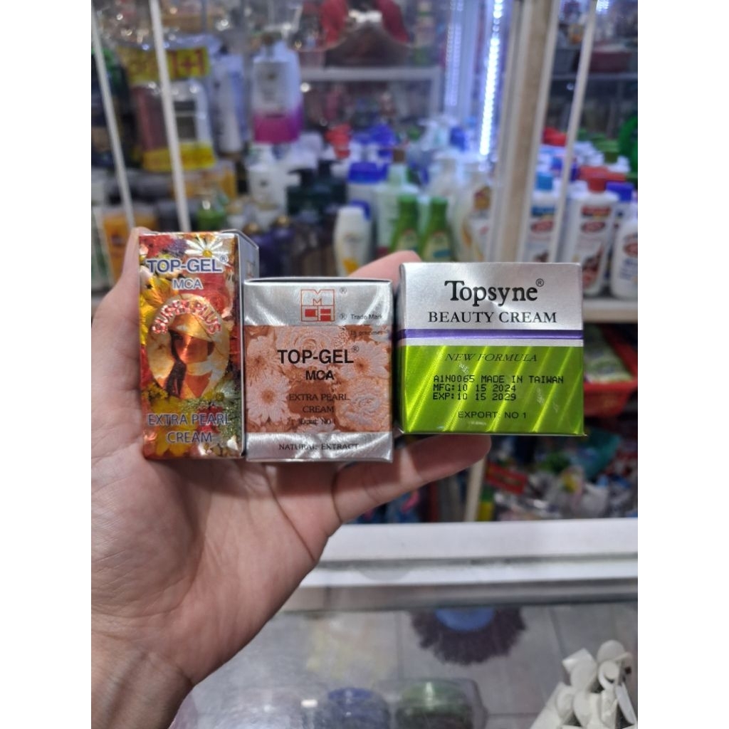 [CHÍNH HÃNG] KEM DƯỠNG TRẮNG DA TOPGEL -TOPSYNE