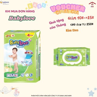  Tặng miếng ngẫu nhiên  Tã Quần Bobby Baby Love – Siêu Thấm Khô Thoáng Cả Ngày 