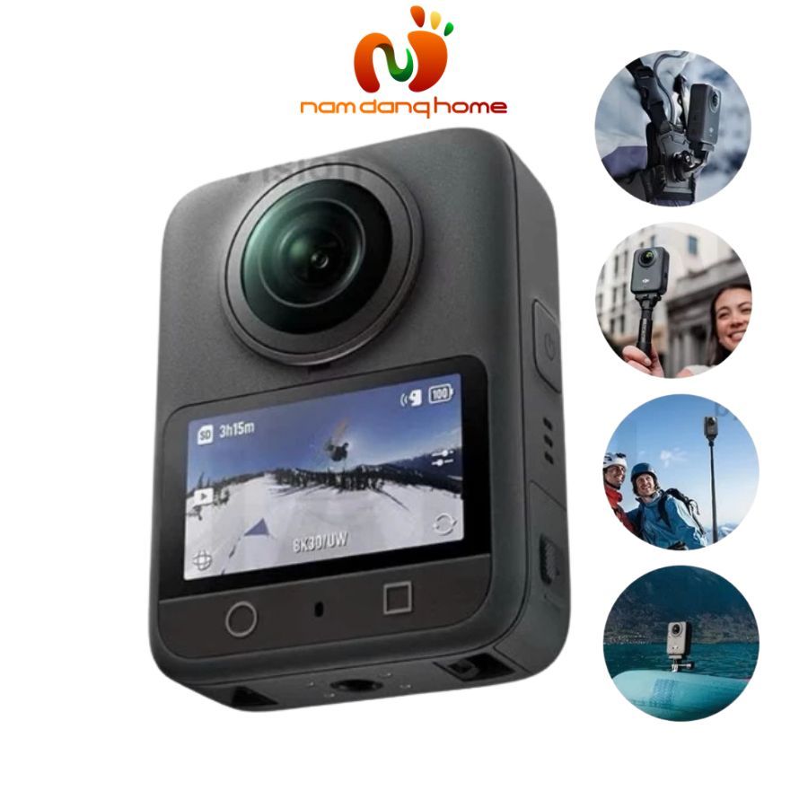 Actioncam DJI Osmo 360 - Camera Hành Động DJI O360 Cảm Biến 1/1.1 inch, Độ Phân Giải Lên Đến 120MP