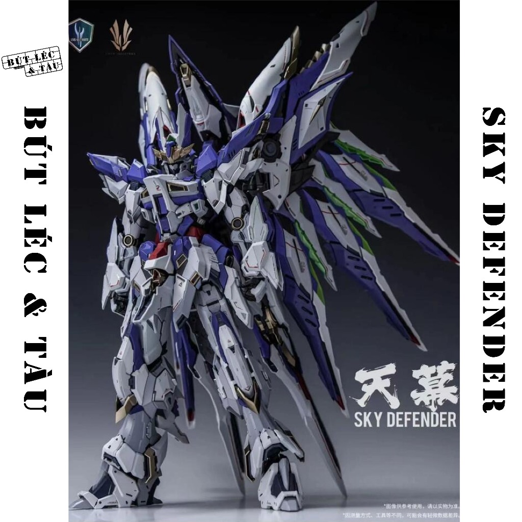 Mô Hình Lắp Ráp 1/72 SKY DEFENDER REAL CHÍNH HÃNG 100%