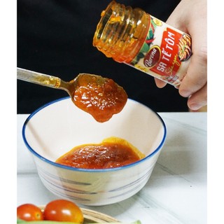 Sa tế Tôm Siêu Ngon Barona 100g, ướp thịt nướng, trộn mì, ăn kèm bún phở