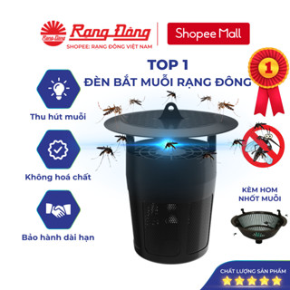  Đèn bắt muỗi Rạng Đông đèn thu hút côn trùng thông minh MODEL DBM01 5W 