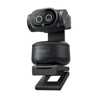 EMEET PIXY - Webcam Kép Theo Dõi AI 4K, Sử Dụng Cảm Biến Sony, 3 Micro Lọc Ồn Dành Cho Dạy Học, Họp Online, Livestream