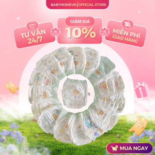  Combo 100 Miếng Bỉm Tã HIP GAU  Nano  – Quần & Dán Trần Xuất Nhật Siêu Mỏng Thấm Hút Tốt 
