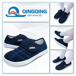  Giày thể thao Nam ASIA quai xé tập thể dục,giày đi học,giày đi làm -Hàng chính hãng 