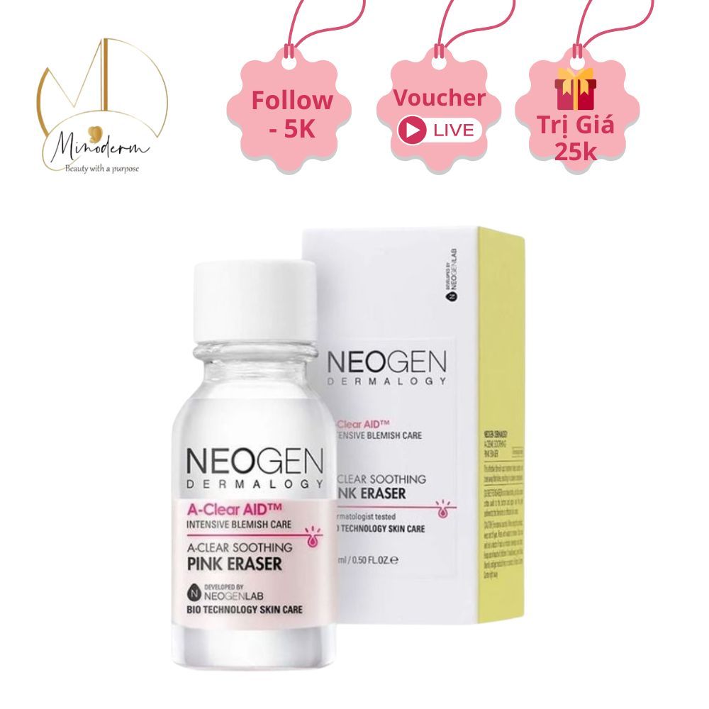 Chấm Mụn 2 Lớp Xẹp Mụn Sau 4H Neogen Dermalogy 15ml