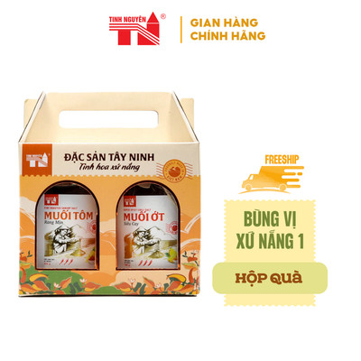 Hộp Quà Bùng Vị Xứ Nắng Tây Ninh Tinh Nguyên