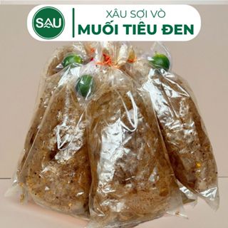  Xâu Bánh Sợi Muối Tiêu Đen Tắc Trái - Mở Ra Ăn Liền Cay Thơm Siêu Cuốn | SÂU BÁNH TRÁNG 
