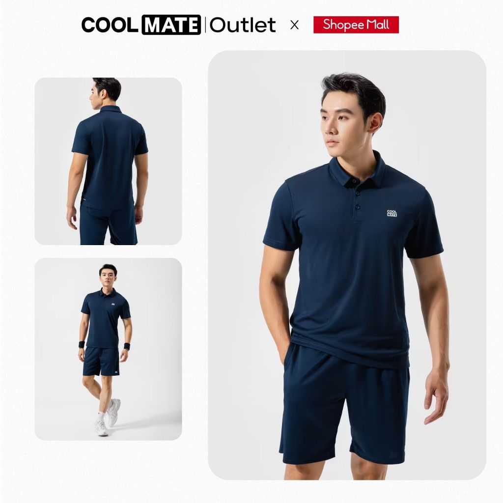 Áo Polo Nam Coolmate Promax-S1 Đa Năng phù hợp với các bộ môn thể thao