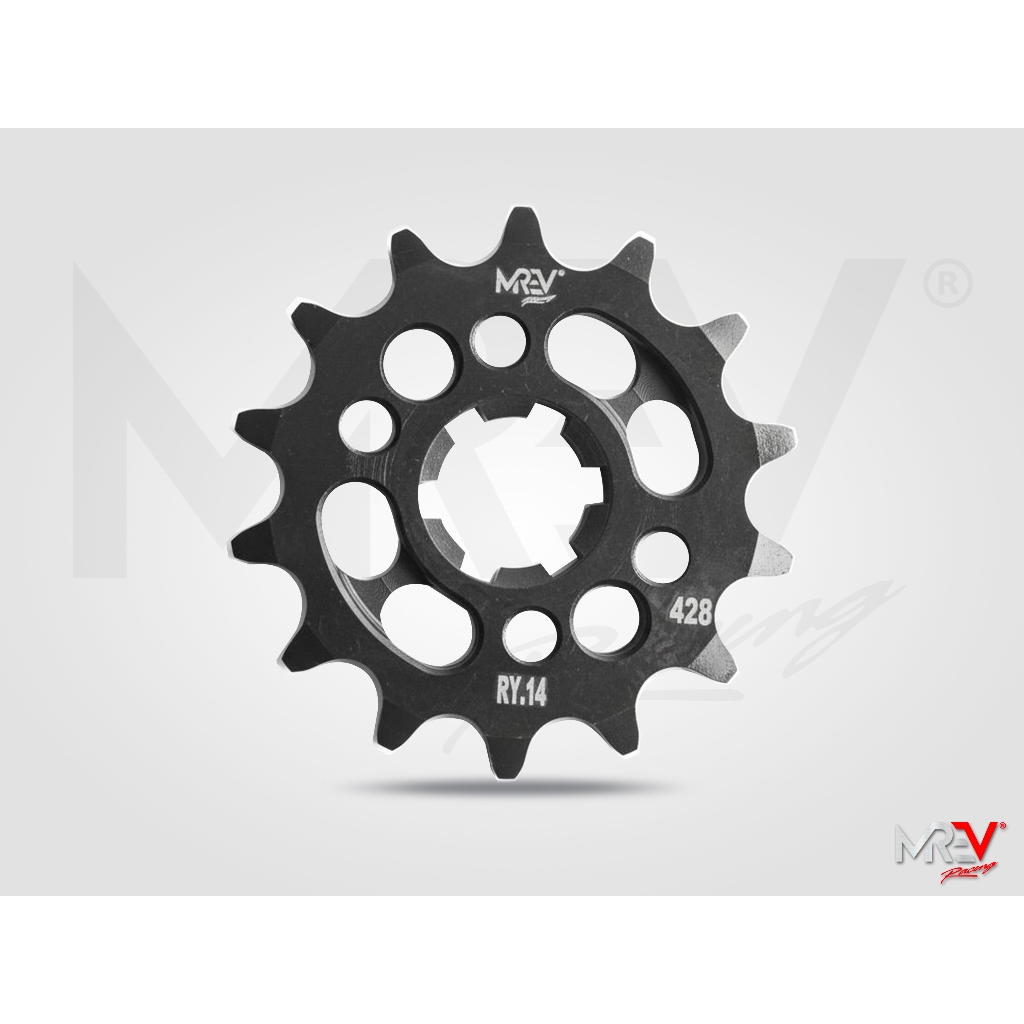 Nhông thép MREV Racing dùng cho các dòng xe Yamaha - 14T-428, 15T-428