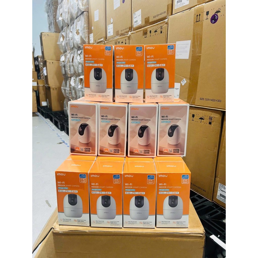 Camera trong nhà IMOU Ranger 2 A32 & A52 PRO - Độ phân giải 2K 3K, Quay quét 360, Tích hợp phím Gọi | BigBuy360 - bigbuy360.vn