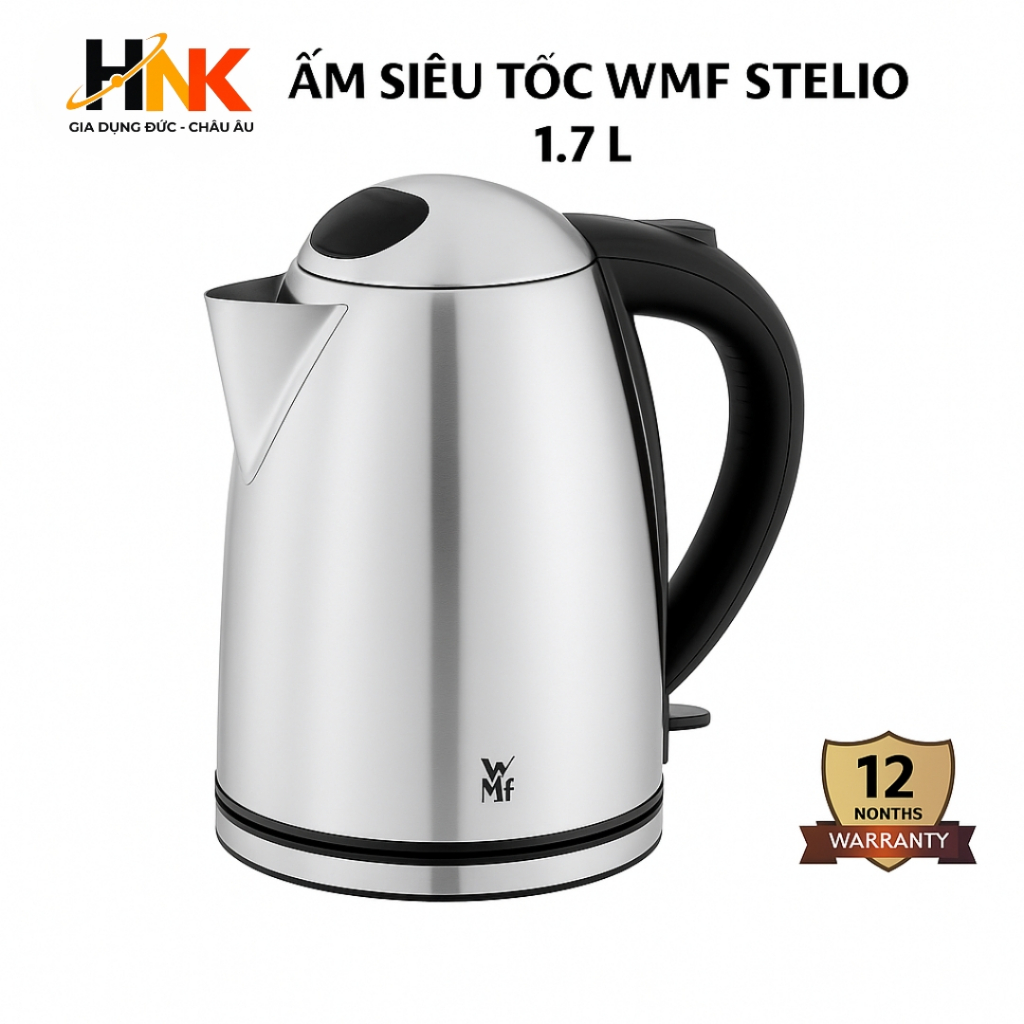 Ấm siêu tốc WMF Stelio nội địa Đức