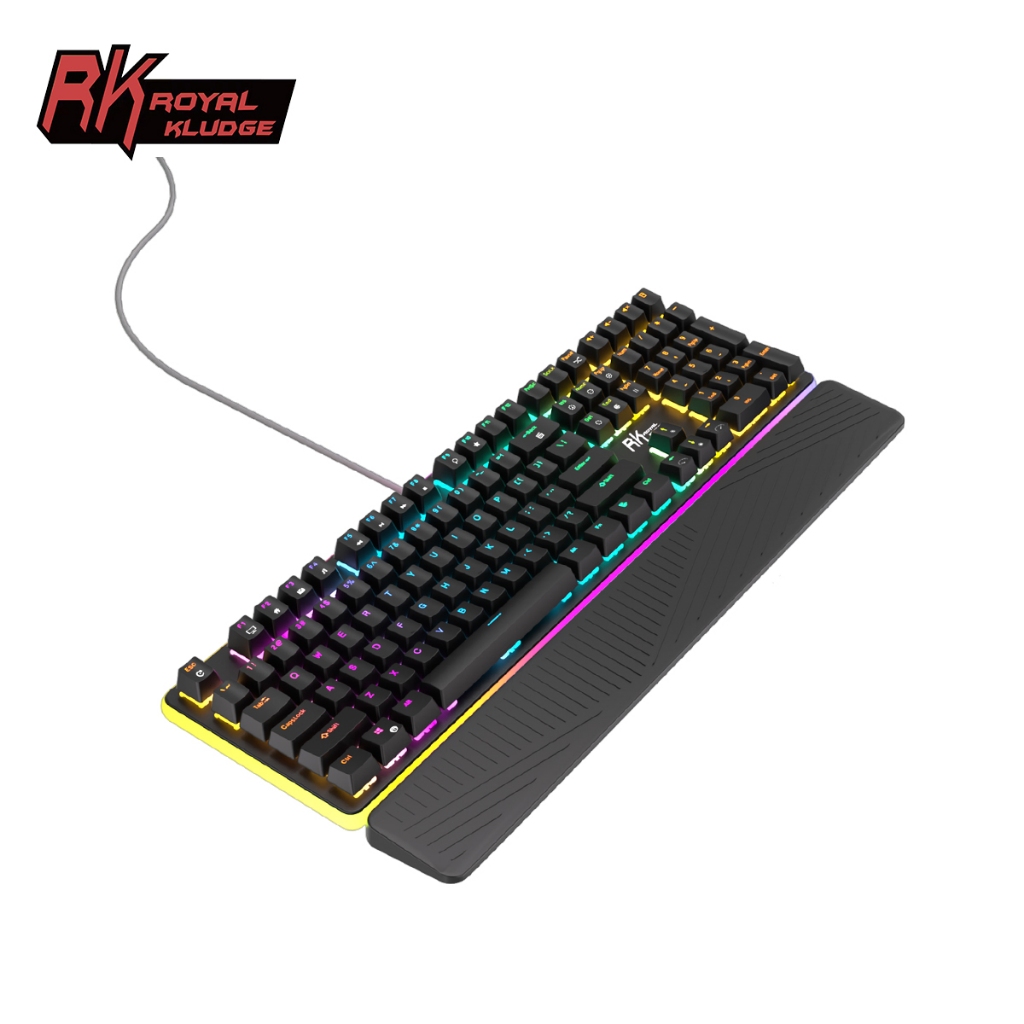 Royal Kludge RK918 Full Rgb Backlit Bàn phím cơ khí có dây