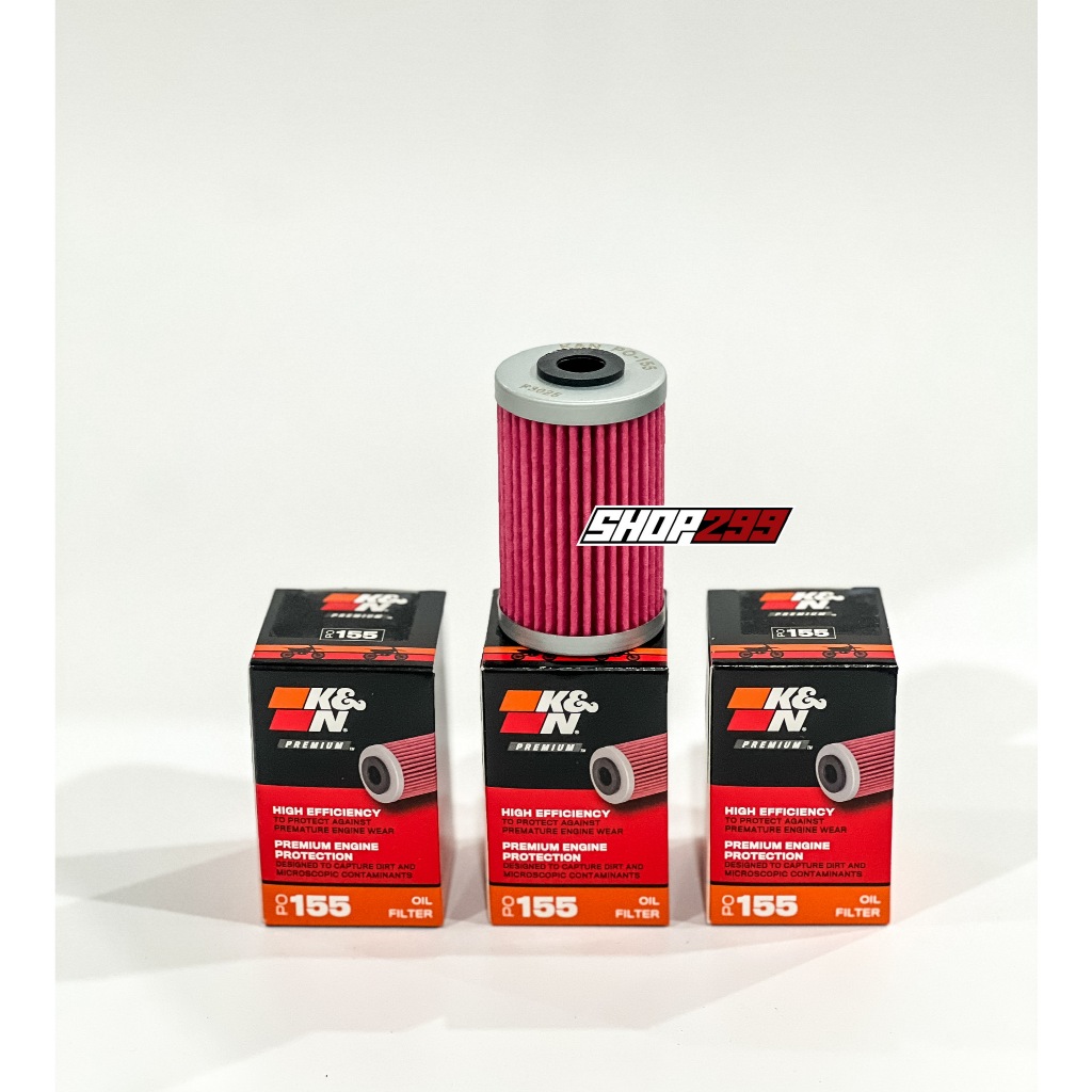 Lọc nhớt K&N 155 cho các dòng xe KTM Duke 390, RC 390, Husqvarna Svartpilen 401, Vitpilen 401
