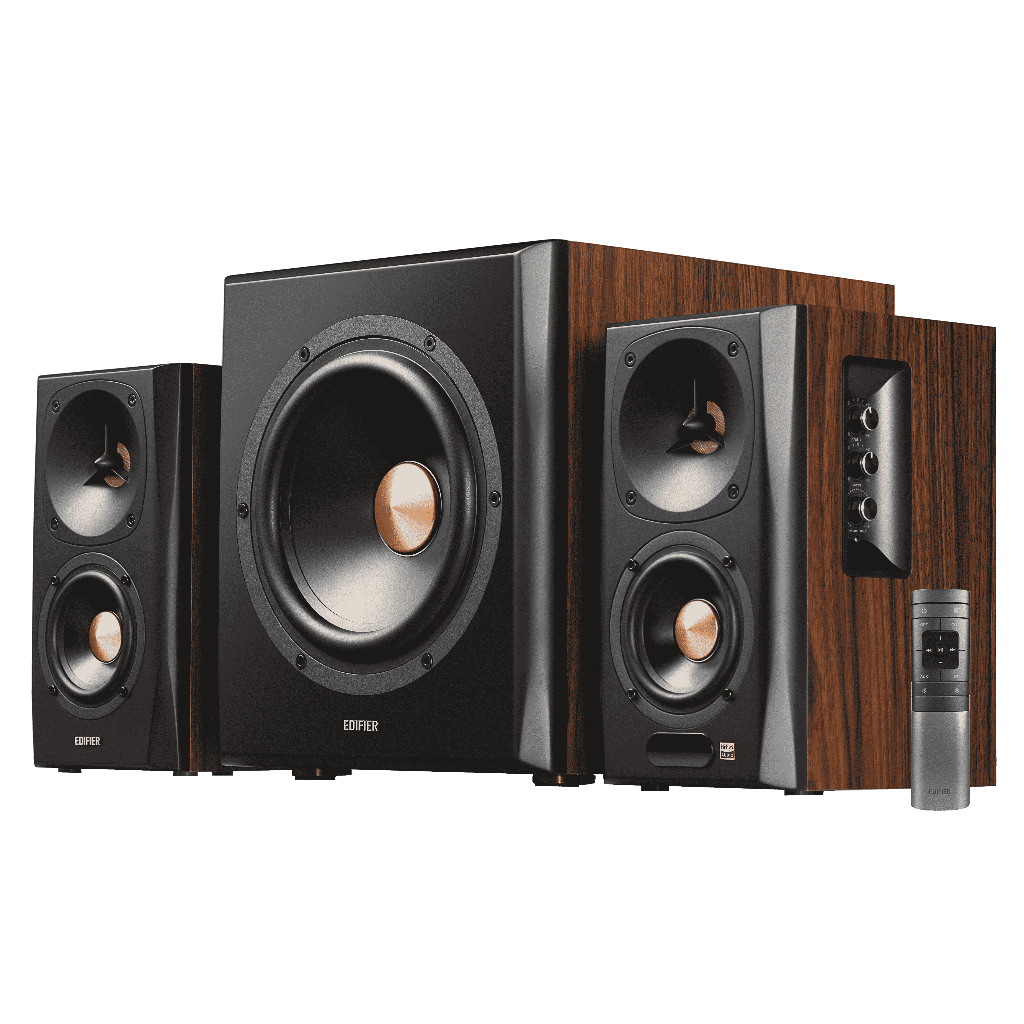 Bộ Loa Bluetooth Bookshelf EDIFIER S360DB | Công Suất 155W |  Hi-Res Audio | Chipset DSP | Bảo Hành 15 Tháng | BigBuy360 - bigbuy360.vn
