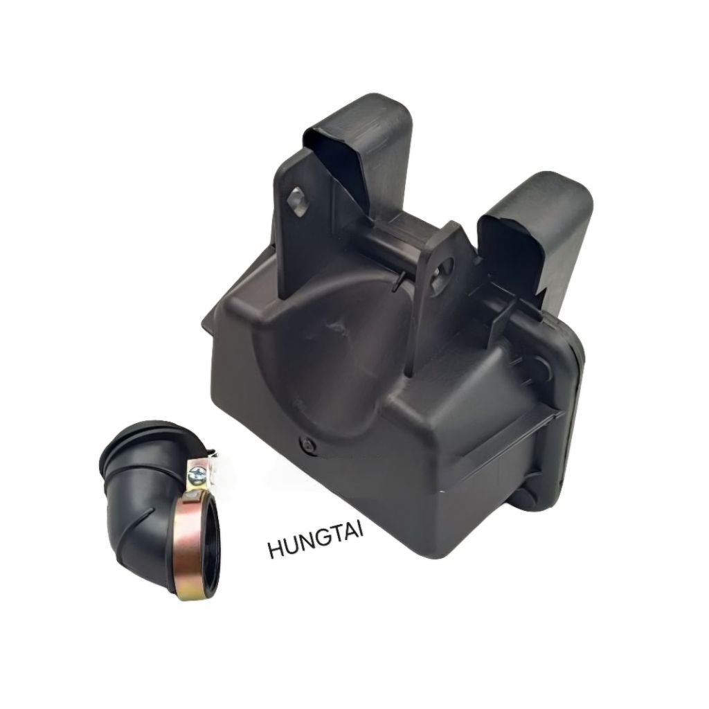 Hộp pô e, bao tử, lọc gió 50cc xe độ DREAM, WAVE, CUB, SIRIUS...
