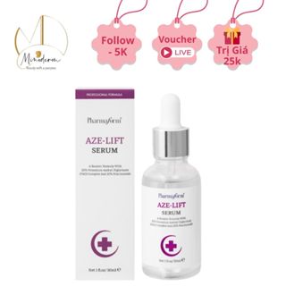  Serum Pharmaform Aze-Lift  giúp kiểm soát dầu thu nhỏ lỗ chân lông giảm mụn thâm 30ml 
