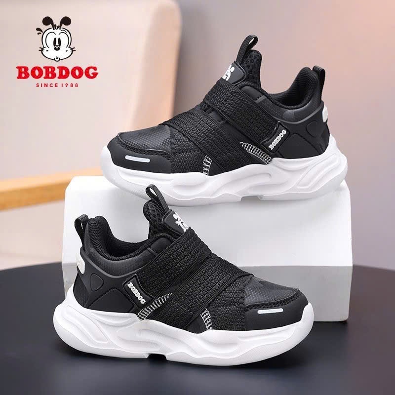 Giày Thể Thao Trẻ Em BOBDOG Đế EVA Siêu Nhẹ Hàng chính hãng san ghi lưới 31