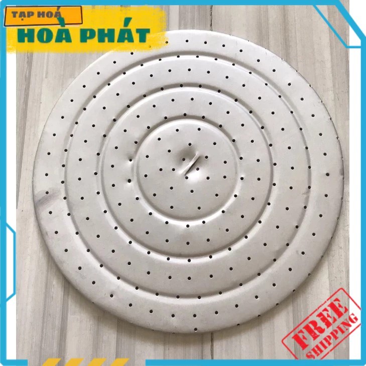 Vỉ hấp xôi đủ size - xửng hấp lớn - vĩ hấp xôi Thanh Hiền/ Kim Sang. size: 22cm - 38cm.