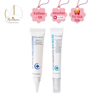  Tinh chất Pharmaform Retinol 1% Enhancer Retin 5:9 Duo Matrix Cream giúp chống lão hóa tái tạo da 