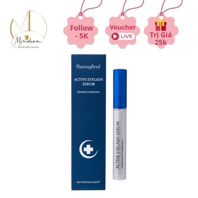 Serum Active Eyelash PHARMAFORM Nuôi Dưỡng Mi Và Lông Mày 5ml