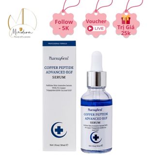  Tinh chất Pharmaform Copper Peptide Advanced EGF Serum hục hồi da mạnh mẽ tái tạo da tổn thương 