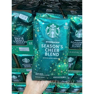  Cà phê nguyên chất date T4 2026 Starbucks Mỹ - EDS Hàng Mỹ 