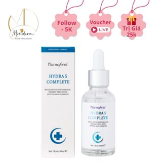  Serum Pharmaform Hydra 5 Complete Tinh chất phục hồi cấp ẩm chuyển biệt 30ml 