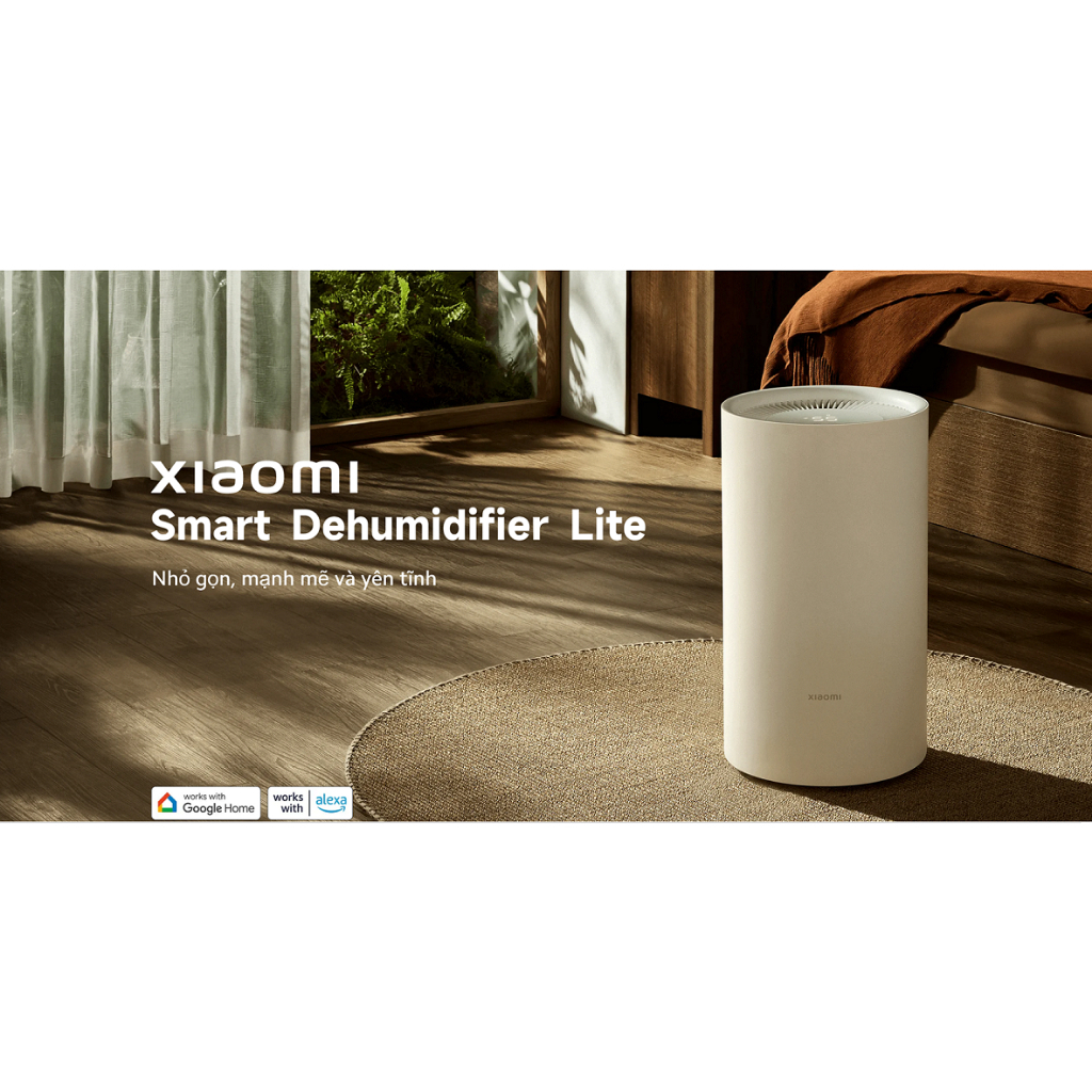 Máy hút ẩm Xiaomi Smart Dehumidifier TH (BHR8121TH) 22L /ngày - Bản quốc tế - BH 12 tháng