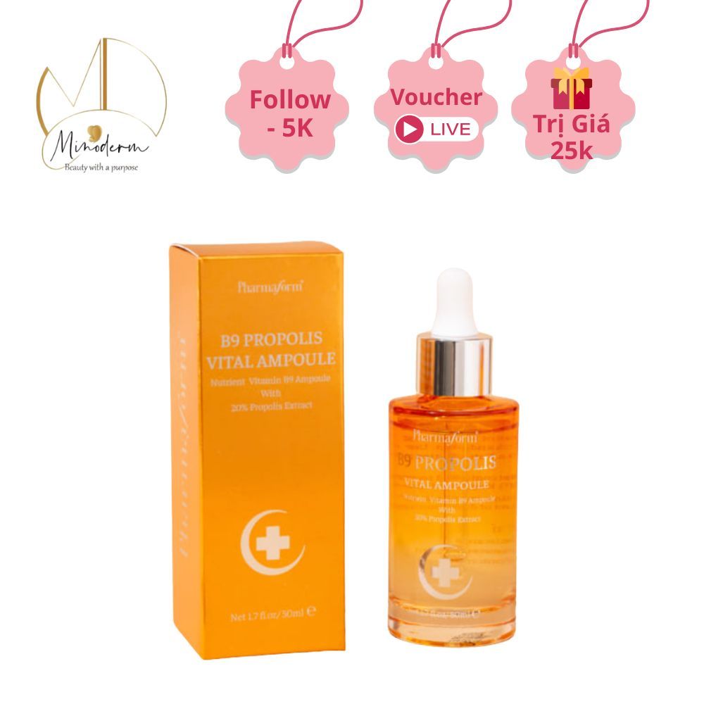 Ảnh 2 của Tinh chất Pharmaform Pre and Postbiotics Synergy Serum cân bằng và phục hồi hệ vi sinh vật trên da.