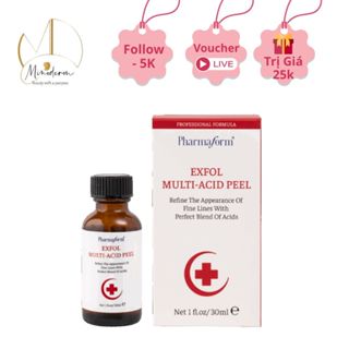 Serum Pharmaform Exfol Multi - Acid Peel giúp căng bóng tái tạo làn da 