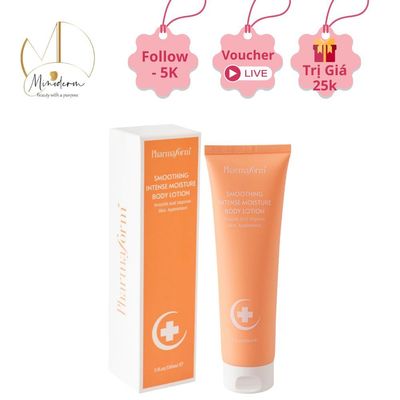 Kem dưỡng  Pharmaform Smoothing Intense Moisture Body Lotion cải thiện tình trạng viêm nang lông