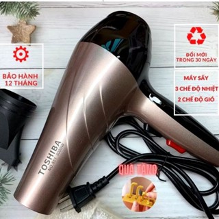 Máy Sấy Tóc TOSHIBA 551- Máy Sấy Tóc Công Suất Lớn 3000W 2 Chiều Nóng Lạnh