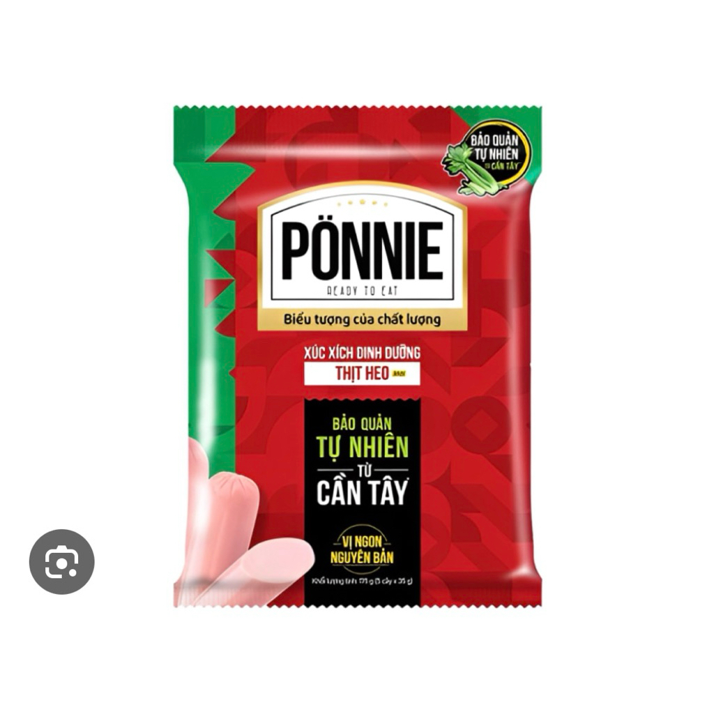 xúc xích ăn liền Ponnie