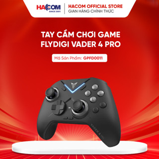  Tay cầm Flydigi Vader 4 Pro hỗ trợ Macro Phím Cơ Polling Rate 1000Hz cho Nintendo Switch PC Laptop Steam Deck 