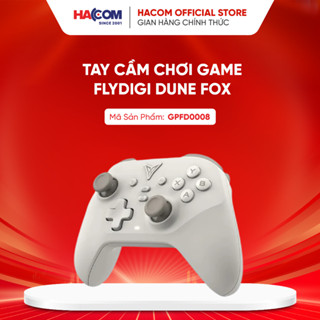  Tay cầm chơi game FLYDIGI Dune Fox Màu Be  for PC NS iOS Native mode  Android - bảo hành 12 tháng 