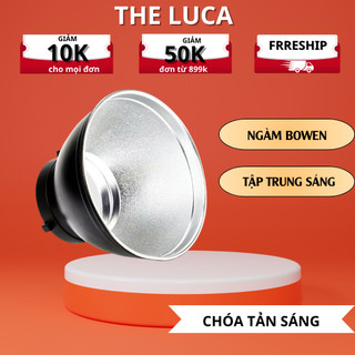 Bộ Choá Đèn Tản Sáng Ngàm Bowen Tương Thích Với Nhiều Loại Cụm Đèn, Tản Sáng Chụp Ảnh Sản Phẩm, Livestream, Quay video